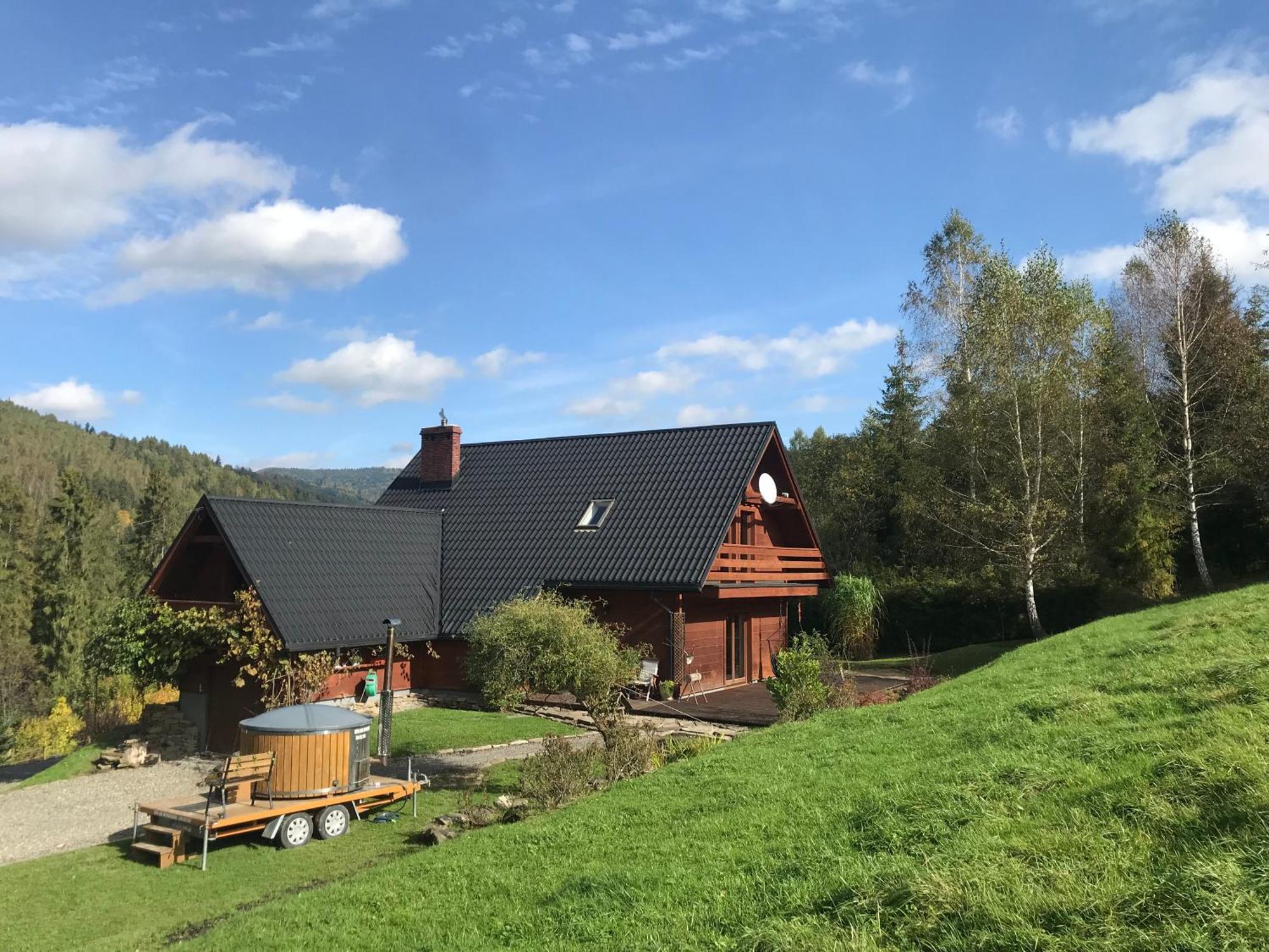 Villa Dom Pod Wilczym Groniem Rajcza Exterior foto