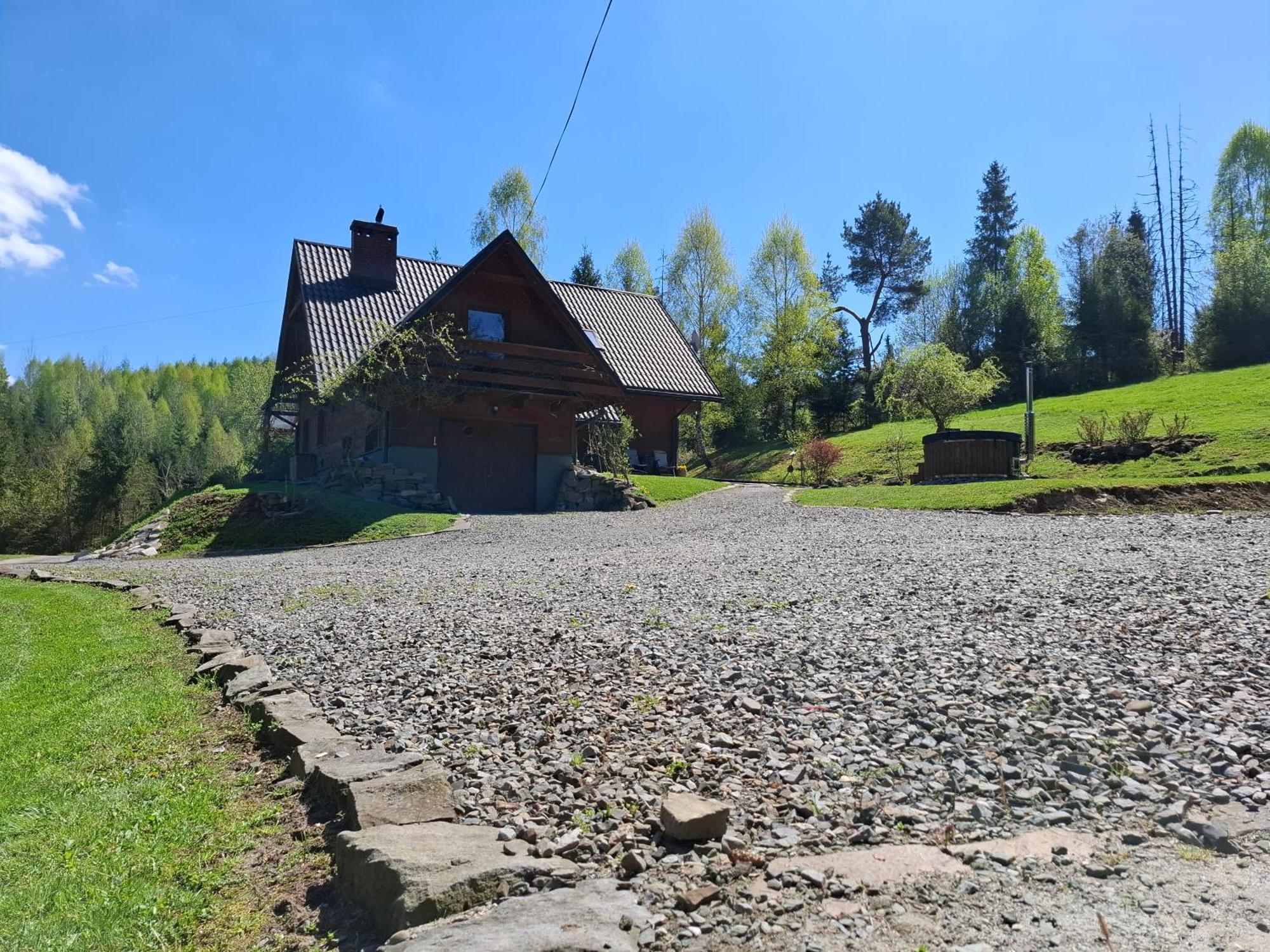 Villa Dom Pod Wilczym Groniem Rajcza Exterior foto