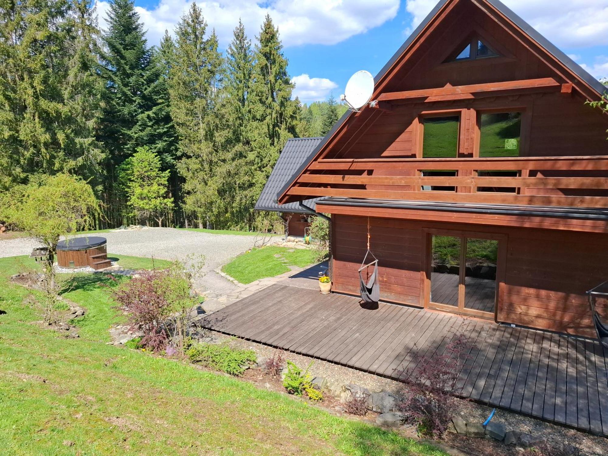 Villa Dom Pod Wilczym Groniem Rajcza Exterior foto