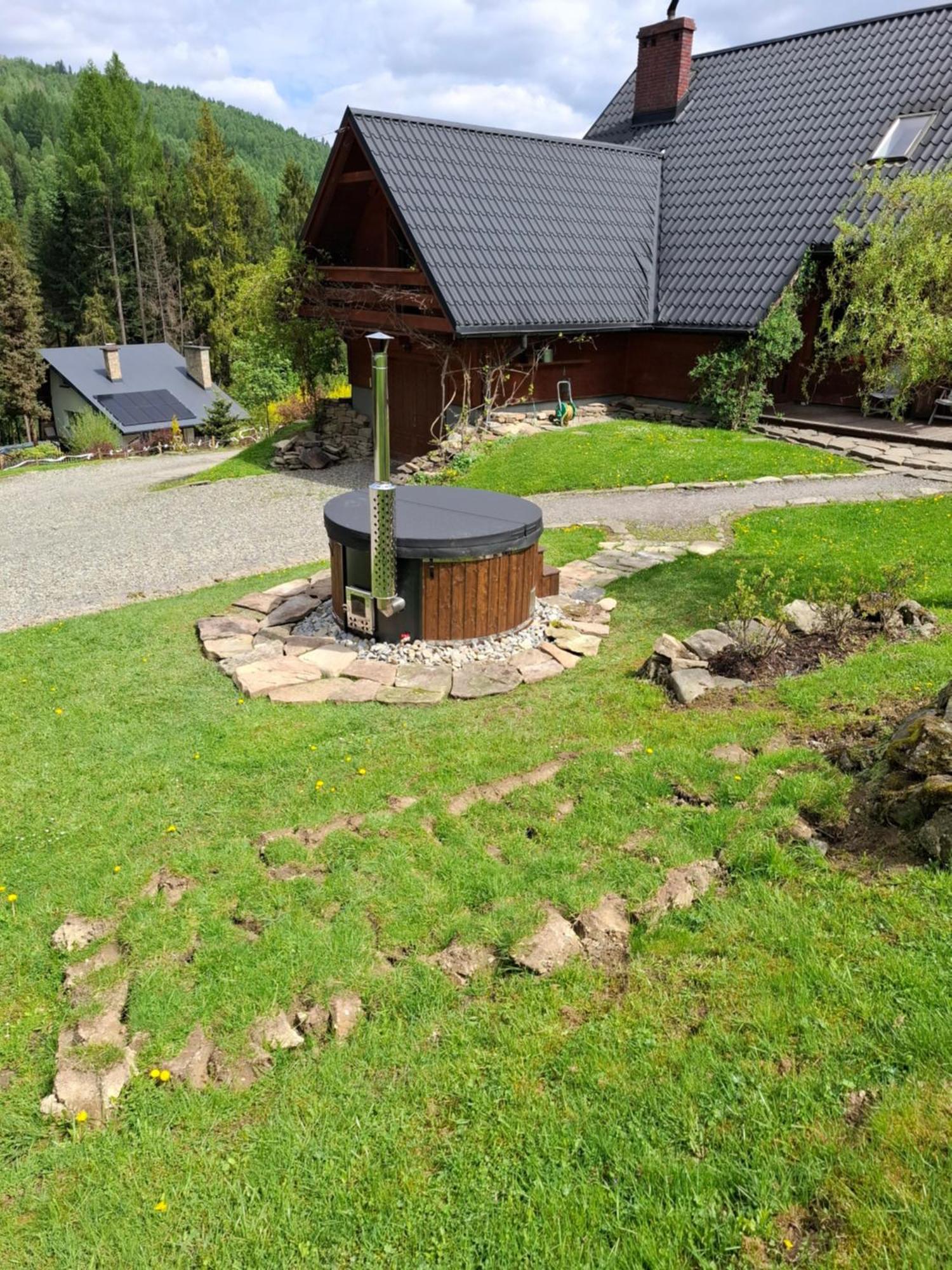 Villa Dom Pod Wilczym Groniem Rajcza Exterior foto